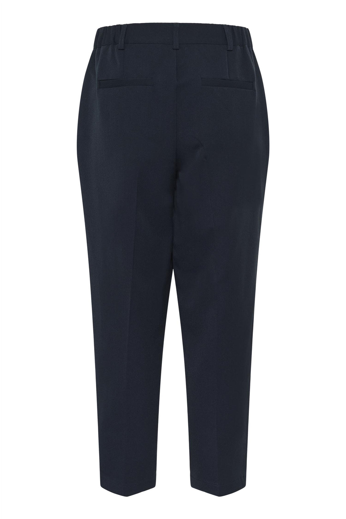 Kaheather Cropped Pants Blå