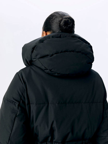 Objloui Re L/s Down Jacket Noos Sort