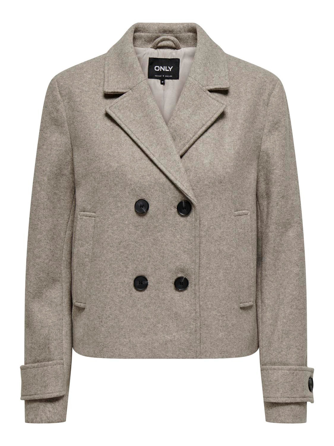 Onlfreja Life Short Db Jacket Otw Noos Mellombrun