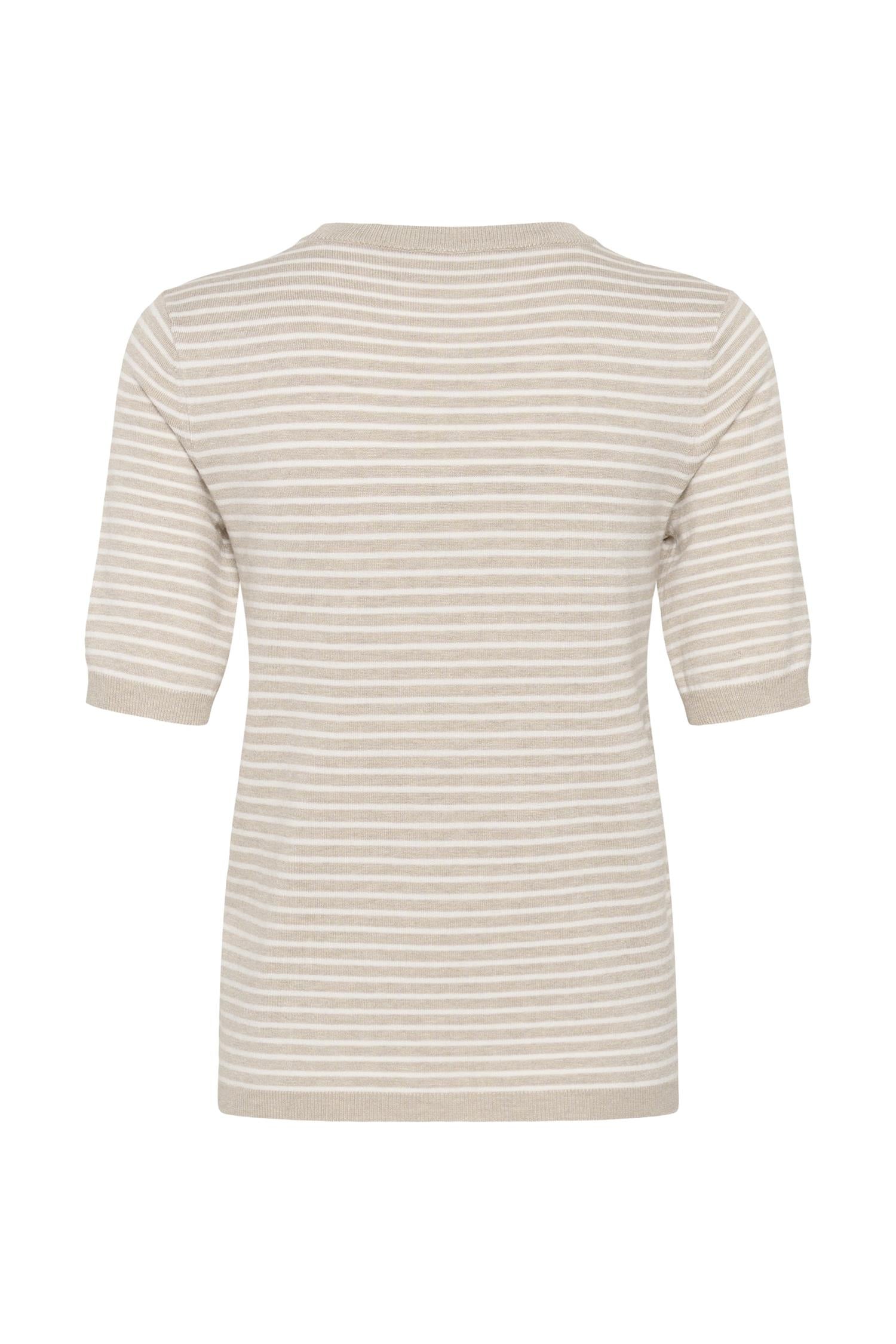 Kalizza Narrow Striped Pullover Beige