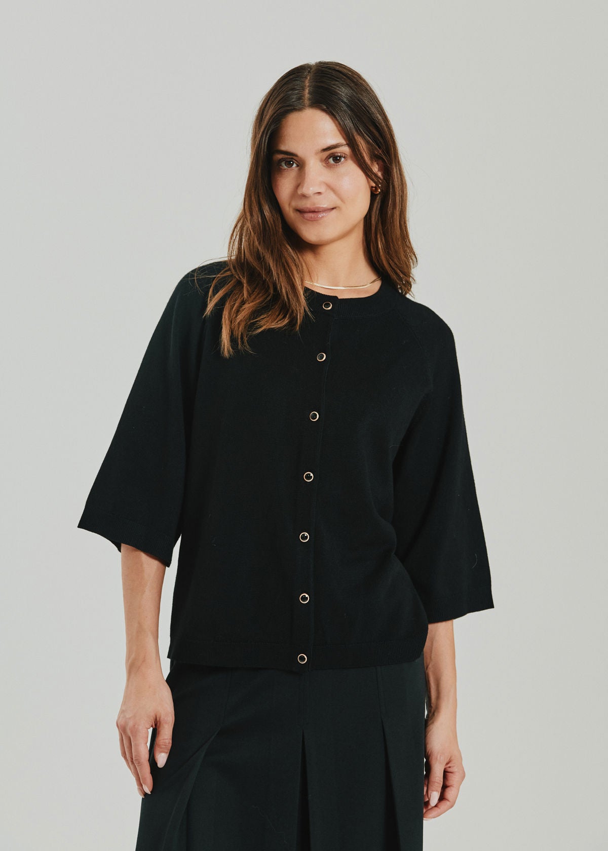 Fqkatie-Cardigan Sort