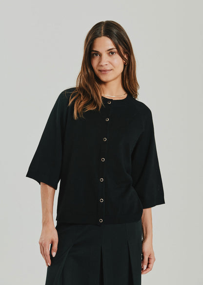 Fqkatie-Cardigan Sort