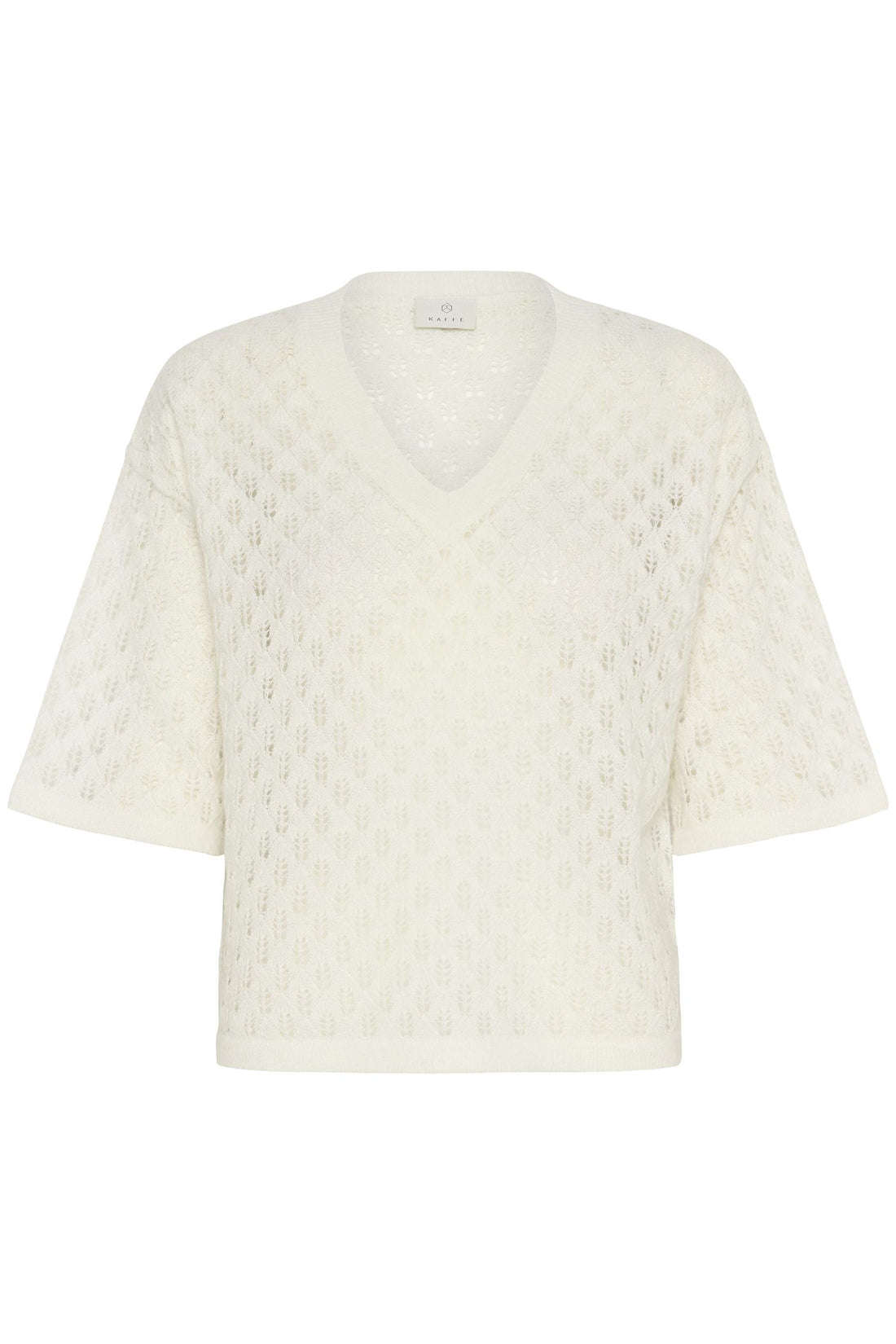 Kalourine V-Neck Pullover Chalk