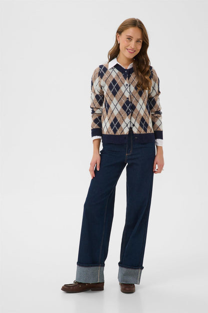 Kaharlow Cardigan Flerfarget