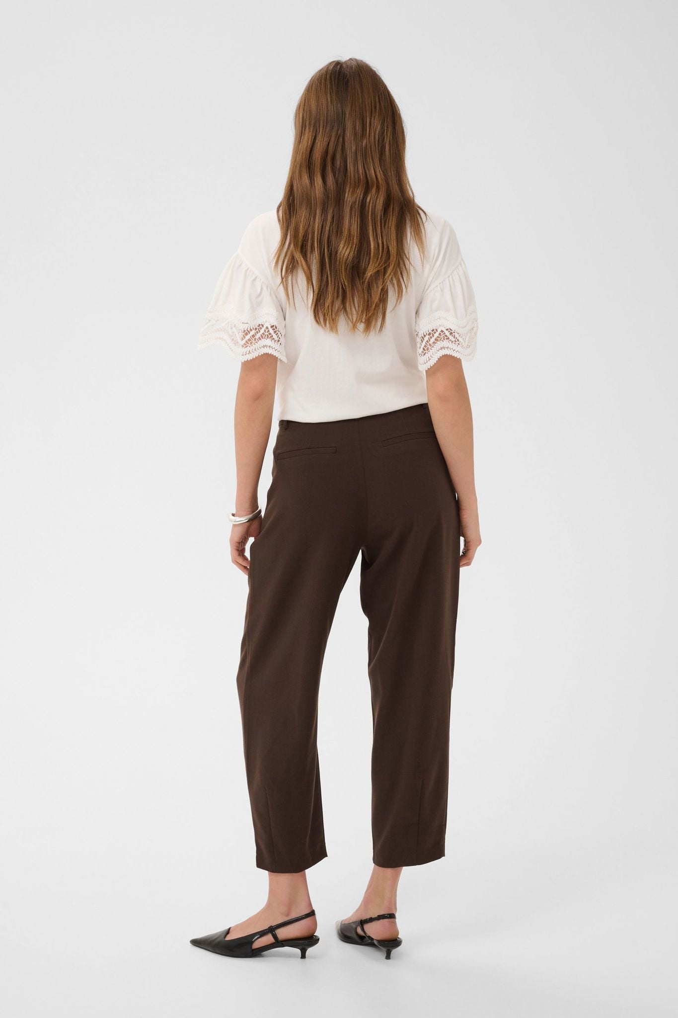 Kamerle Pants Cropped Brun