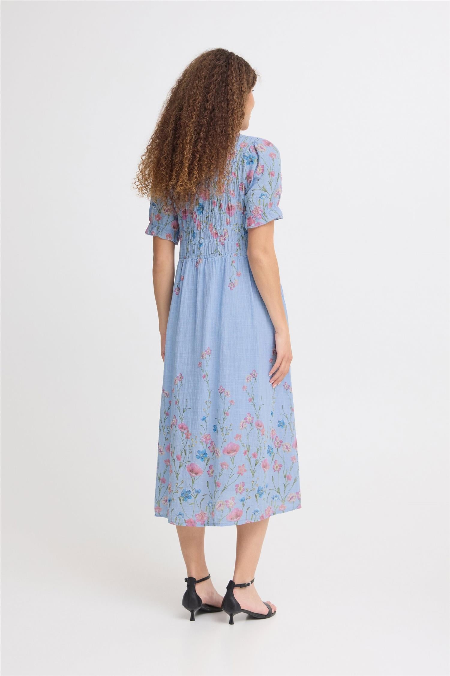 Sbxalexa Fbo G Dress Blå
