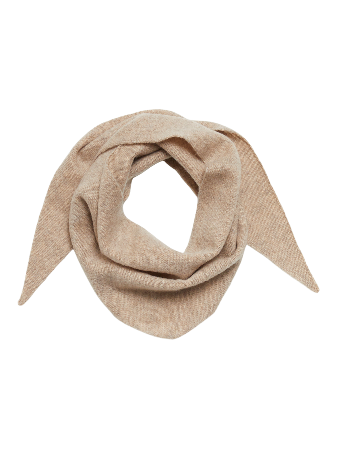 SLFMARIA NARROW CASHMERE SCARF Irish Cream