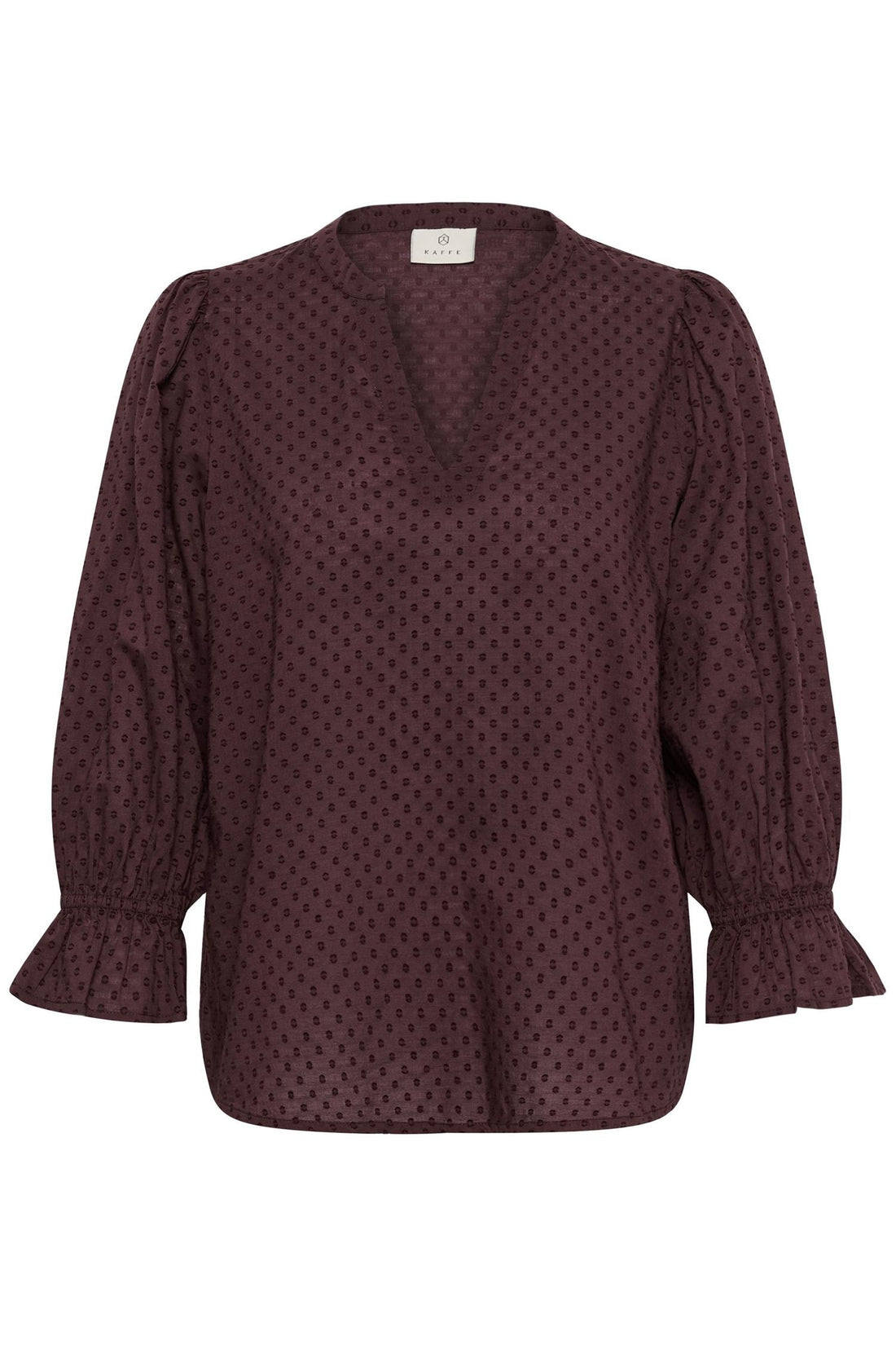 Kajordis Blouse Brun