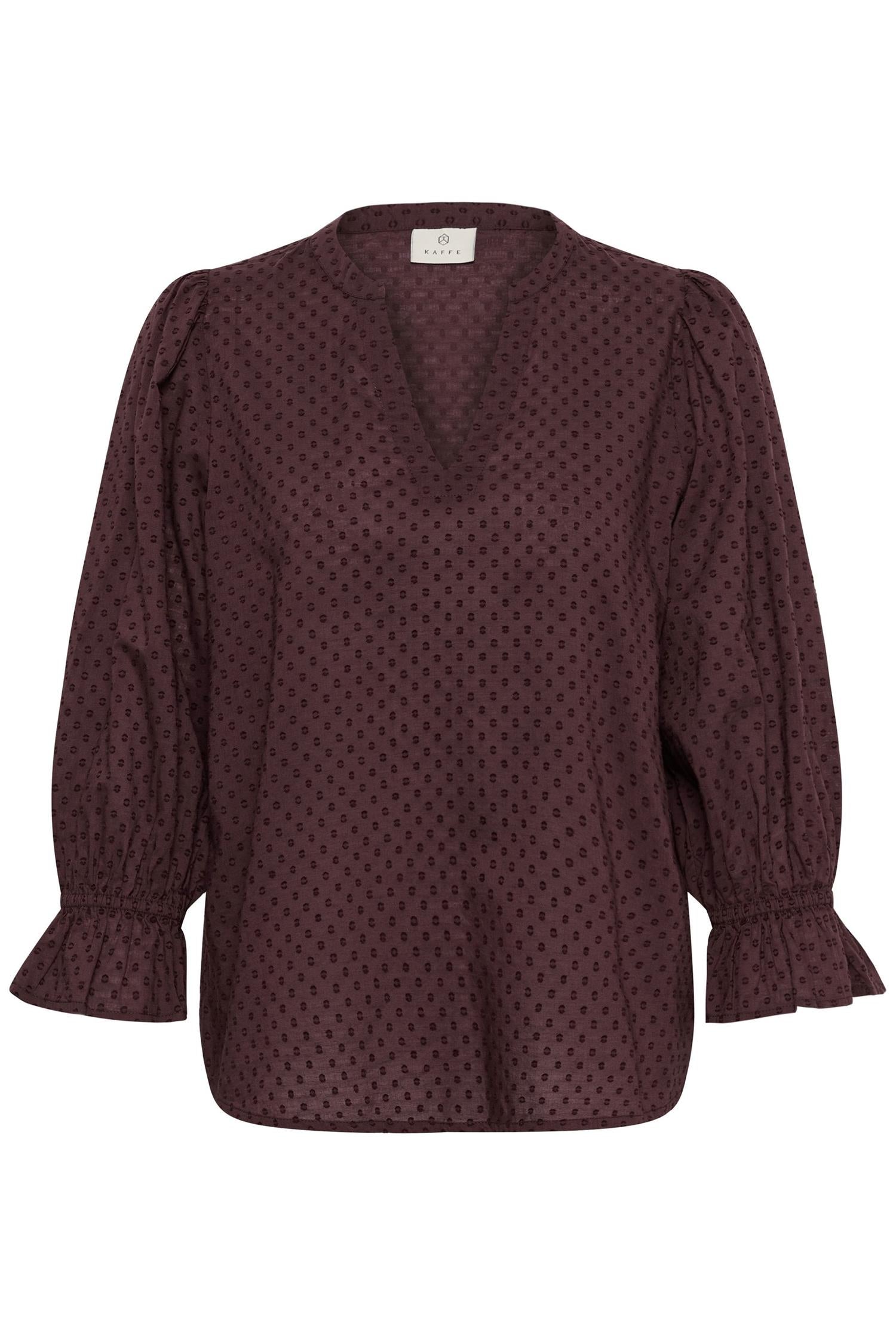 Kajordis Blouse Brun