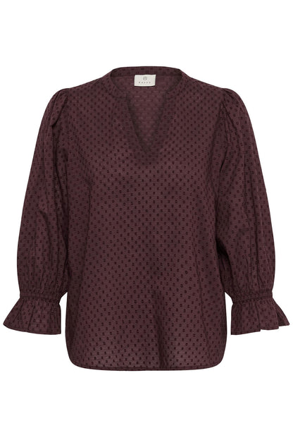 Kajordis Blouse Brun