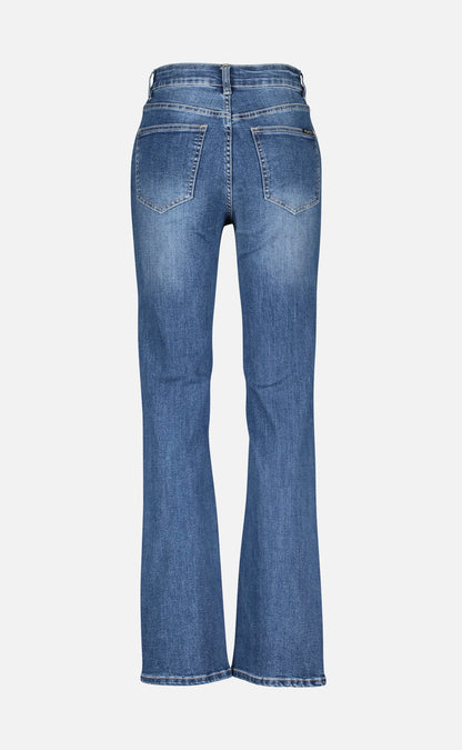 HANA 1016 JEANS Blå