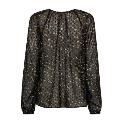 FQSANDA-BLOUSE Grønn