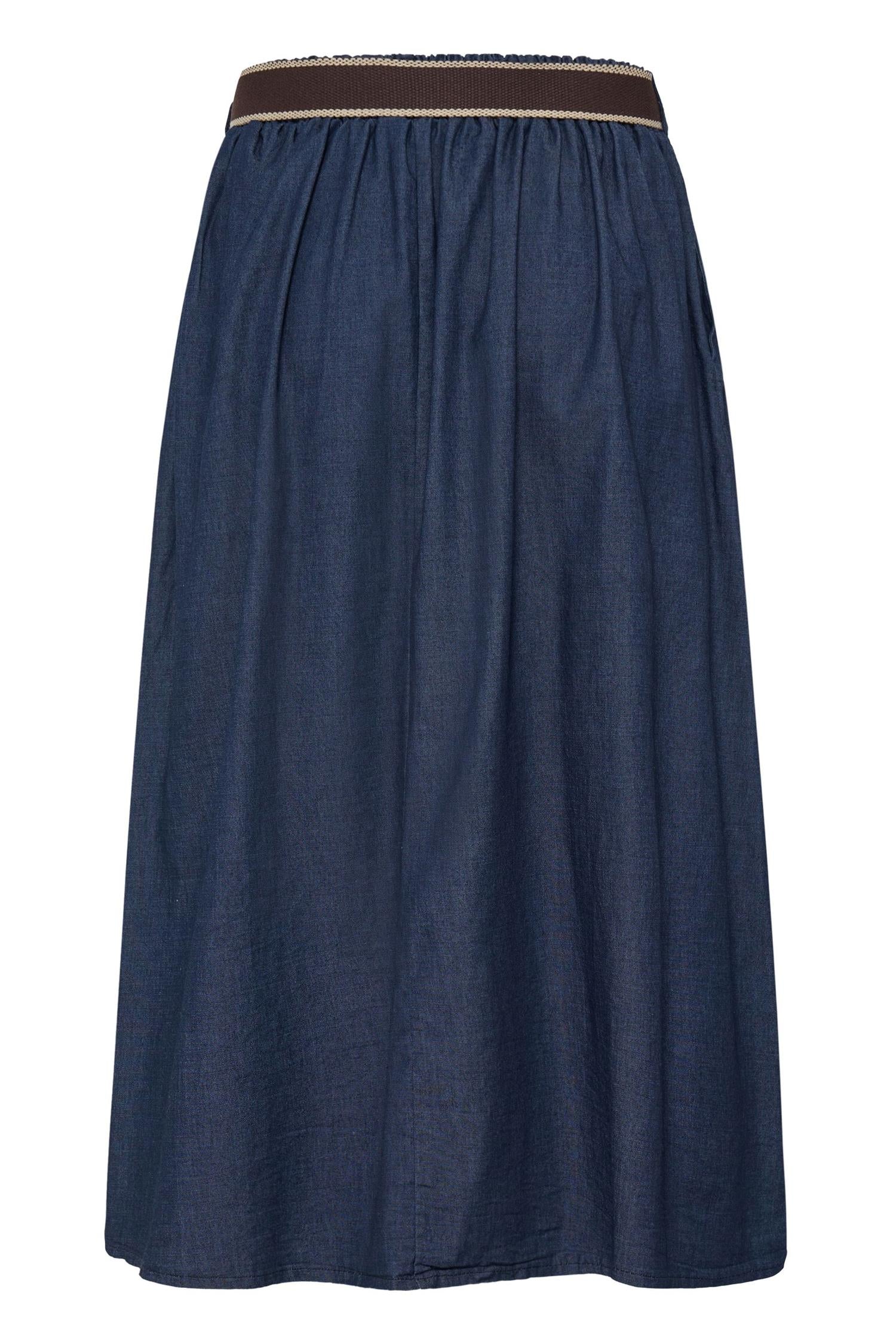 Sbxbanja Skirt Blå