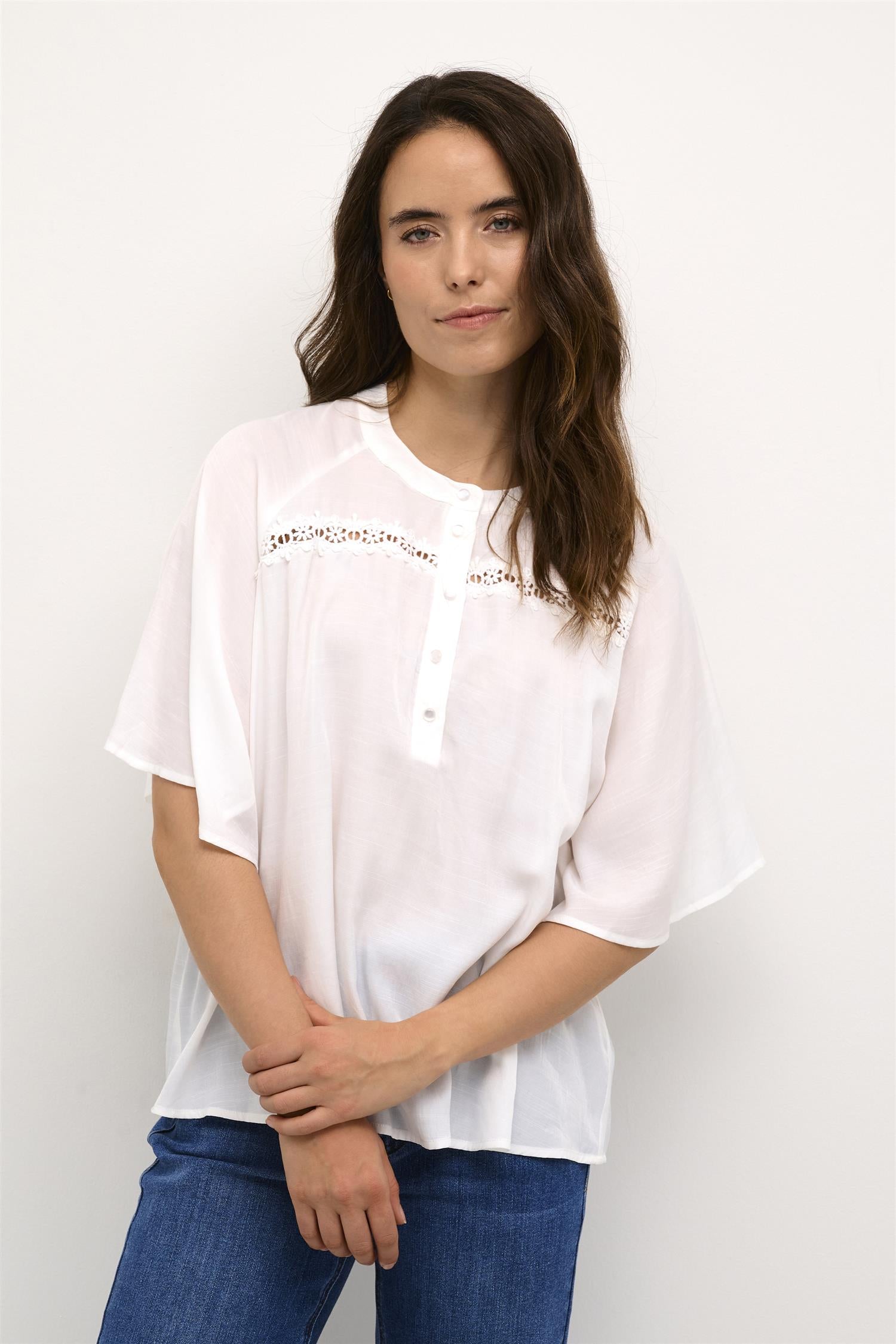 KAtilde Blouse Chalk