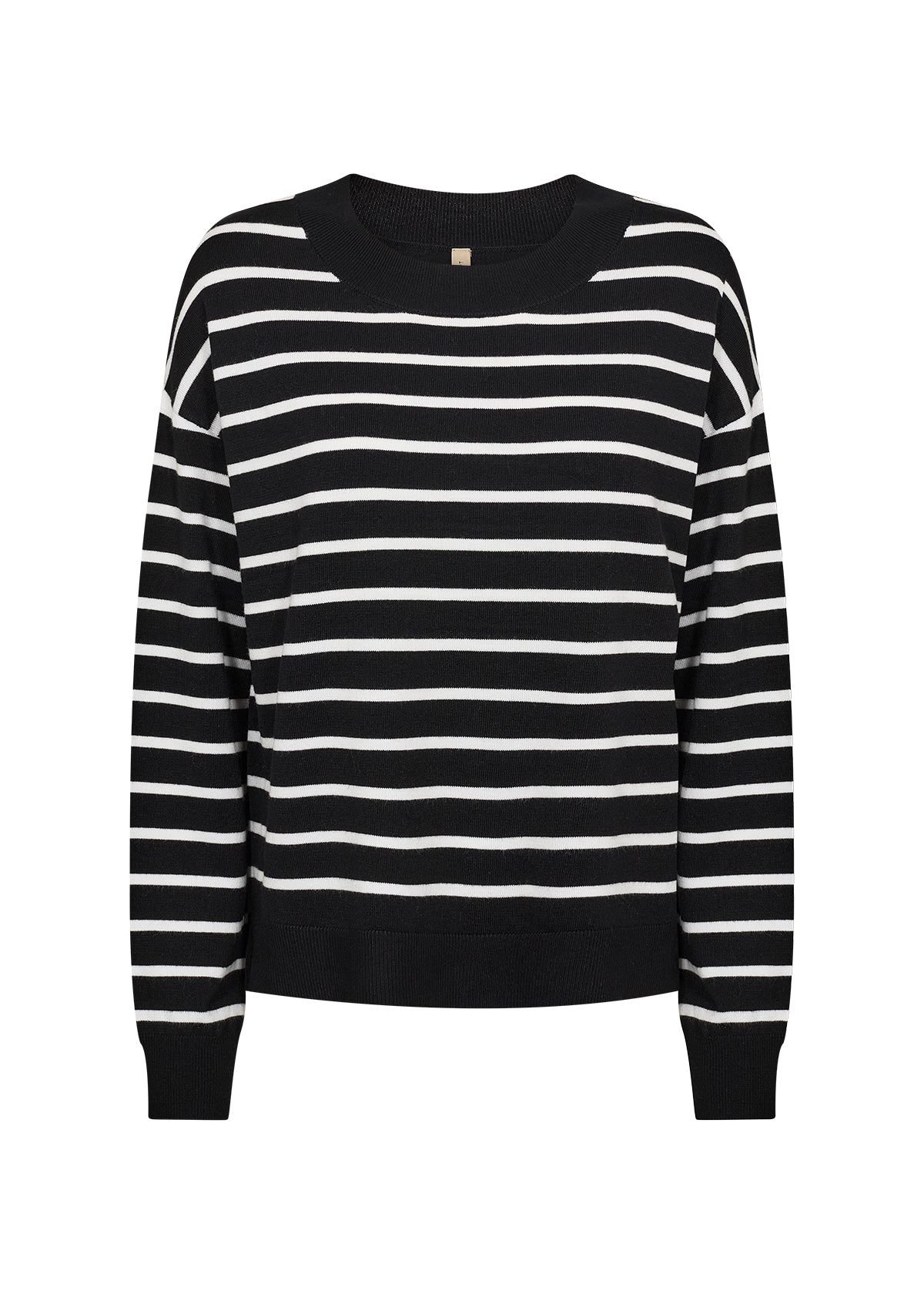 Sc-Dollie stripe 780 genser Svart