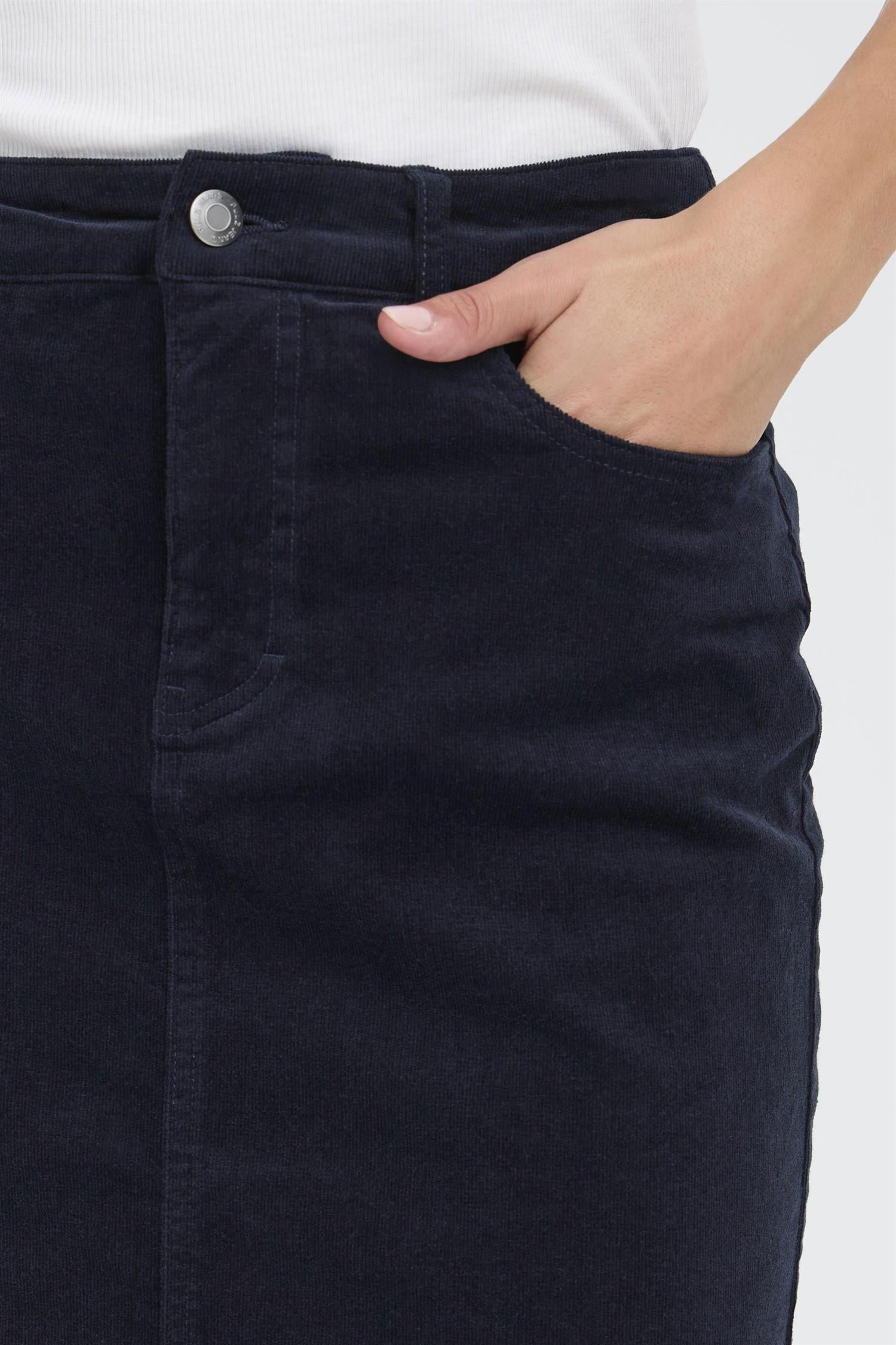 Pzsally Skirt Blå