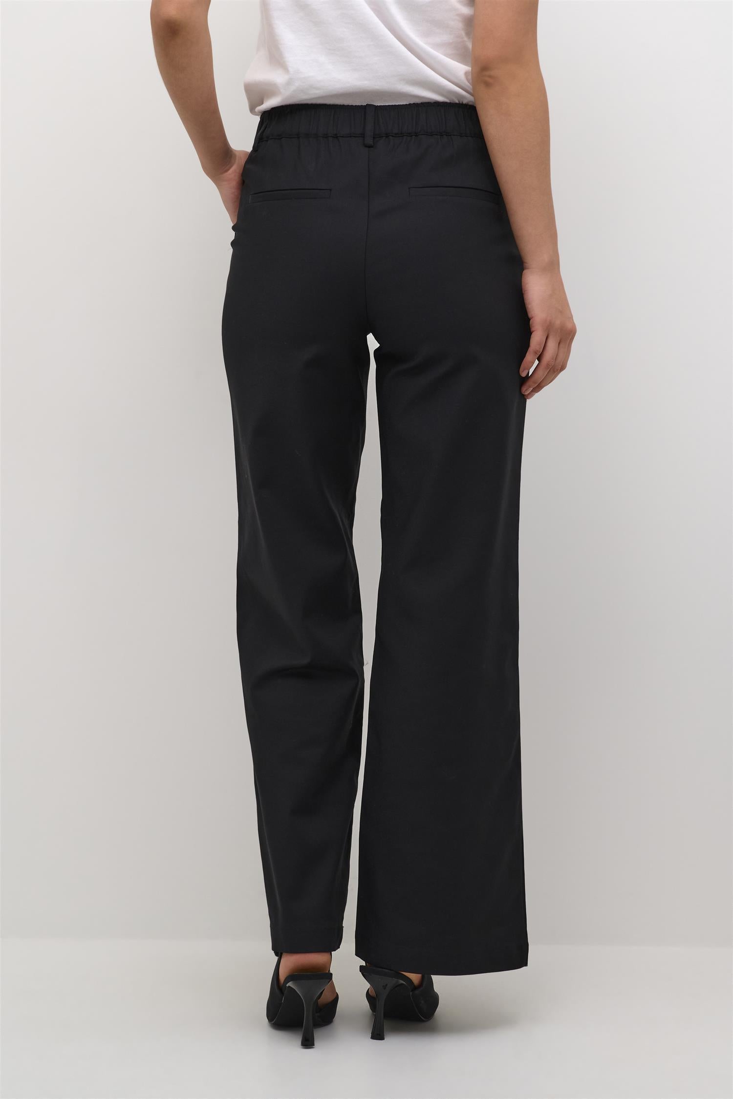 KAloraine Wide Pants Black Deep