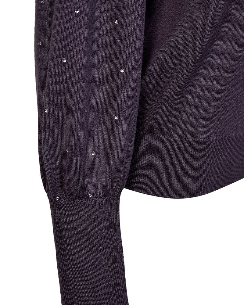 Fqdotka-Pullover Lilla