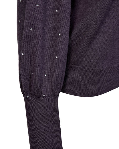 Fqdotka-Pullover Lilla