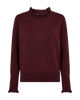 FQKATIE-PULLOVER Burgunder