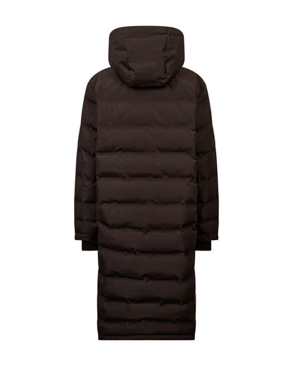 Fqstella-Jacket Brun