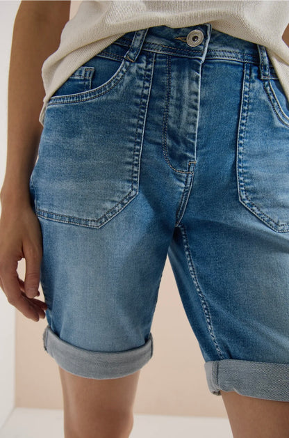 Tracey shorts jogg Blå