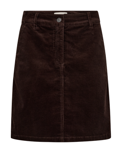 FQCORDY-SKIRT Brun