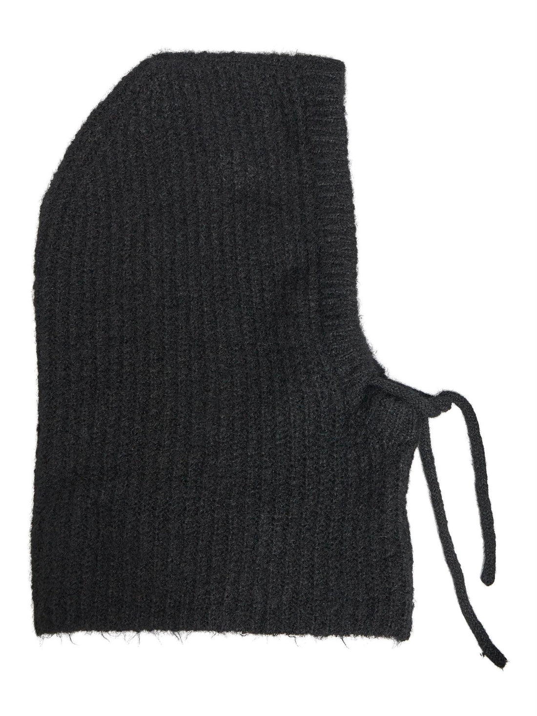 OBJMILU KNIT BALACLAVA Svart