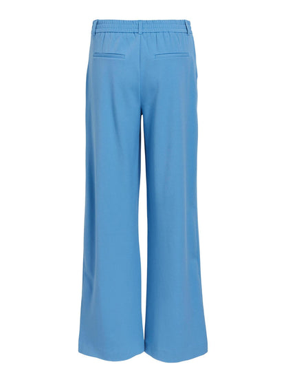 OBJLISA WIDE PANT Lyseblå