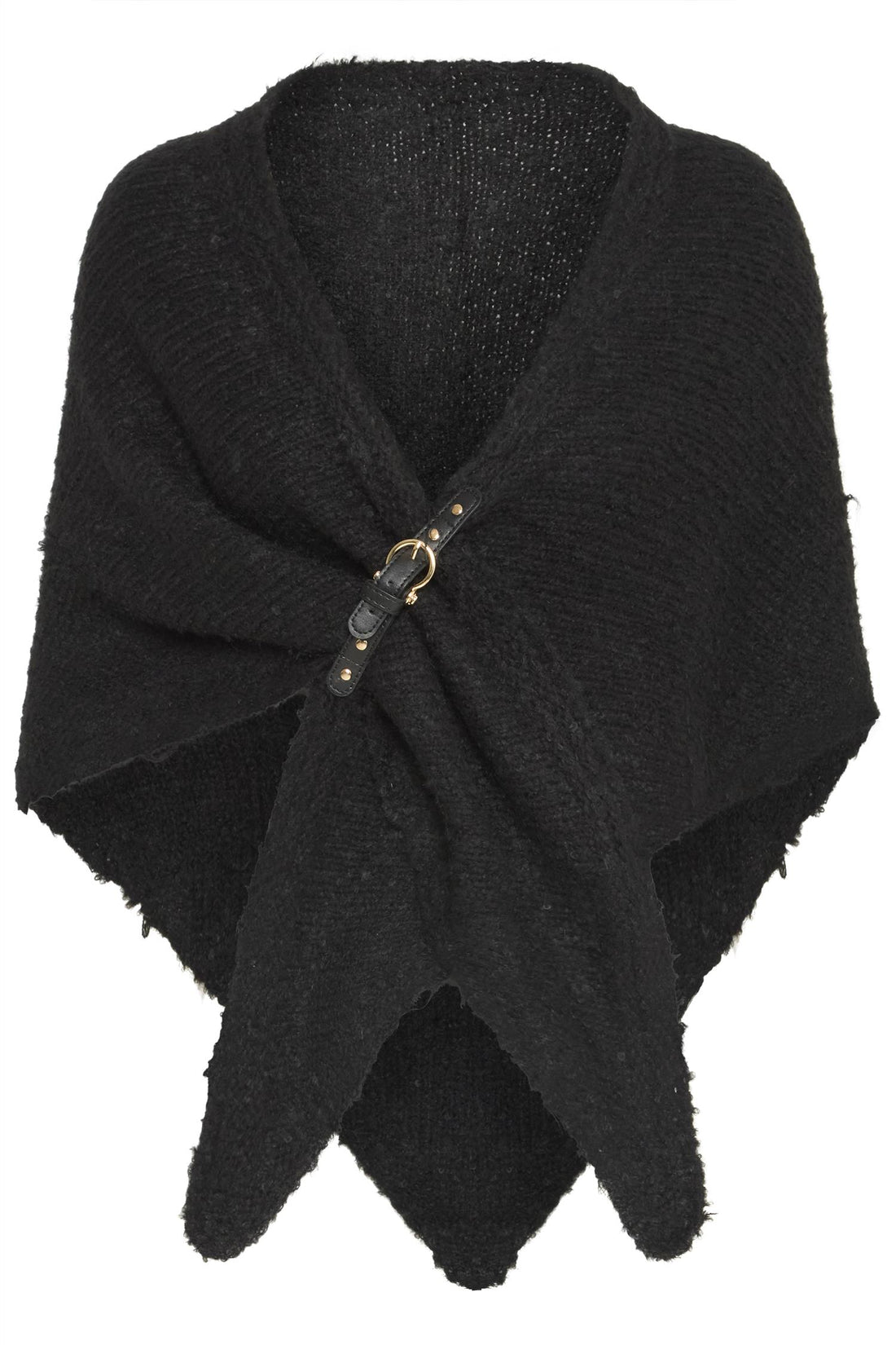 SBBILLIE PONCHO Jet Black