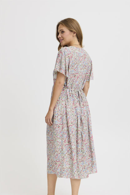 SBGINARA FLOWER DRESS Paradise Pink