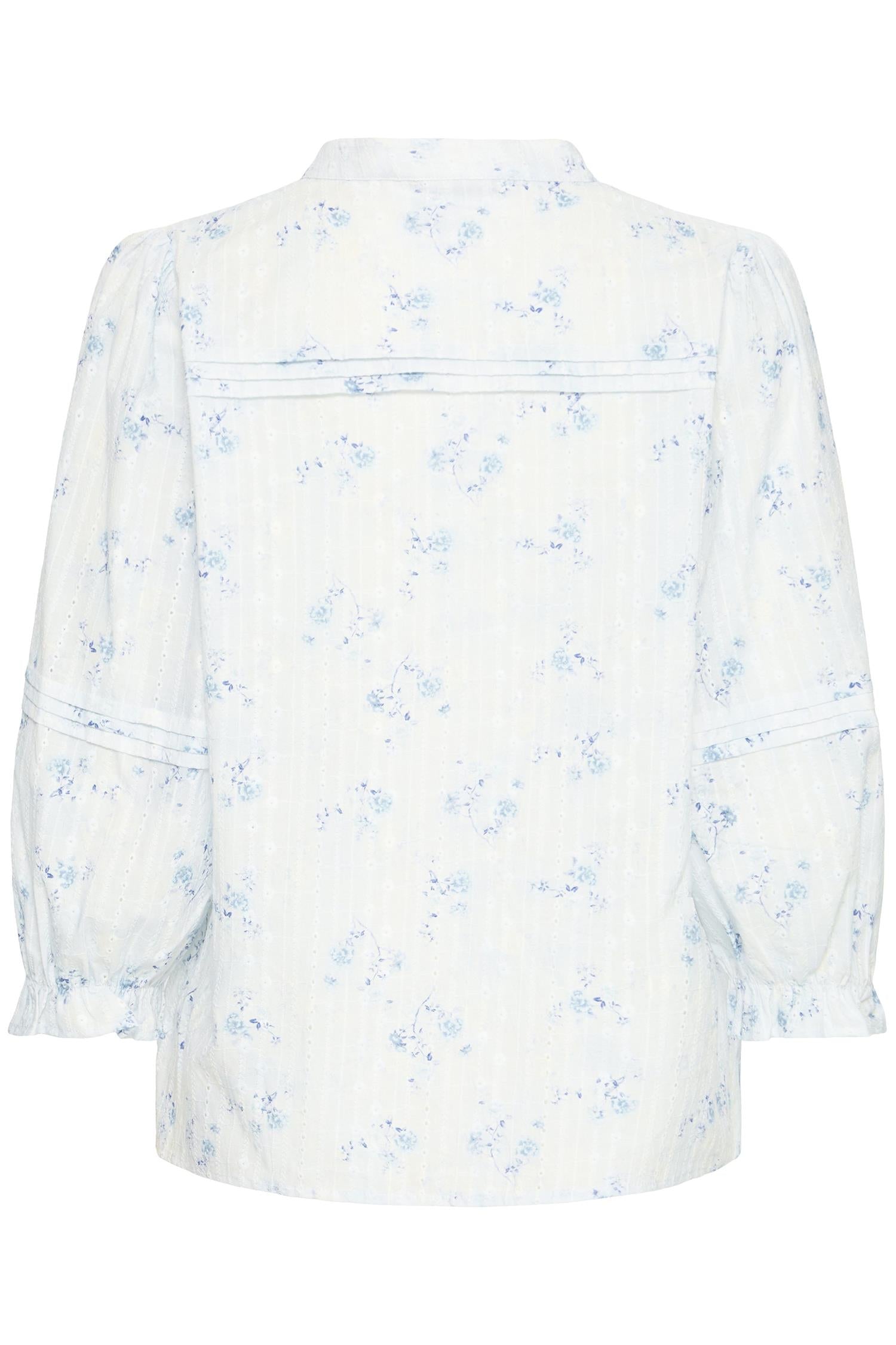 Pzbellarose Blouse Blå