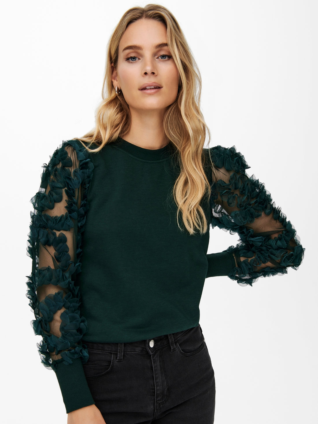 JDYFAIRVIEW L/S SWEAT JRS NOOS Ponderosa Pine