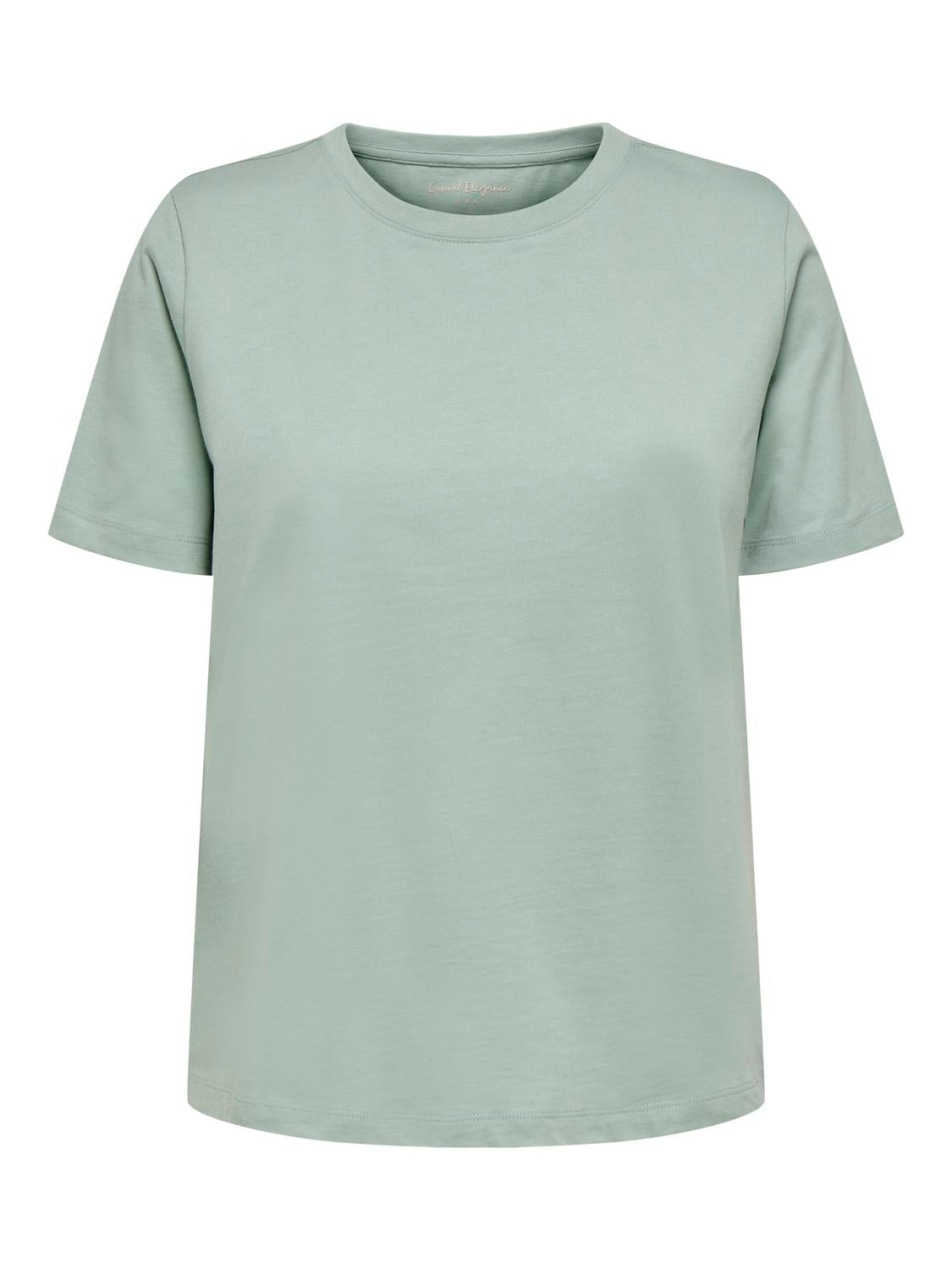 Onlfreja S/s Luxe Top Cc Jrs Noos Grønn