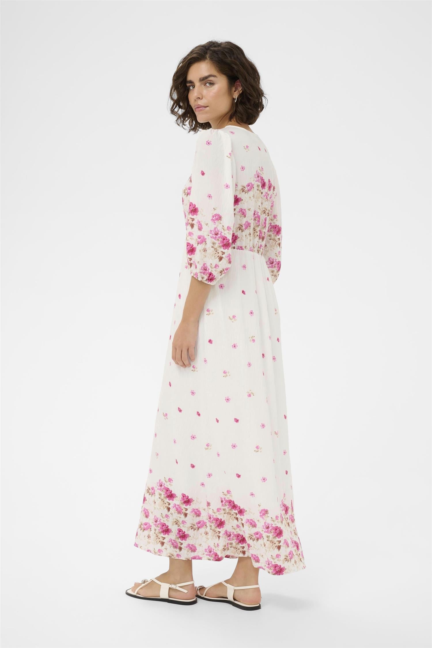 Karosine Long Dress Hvit