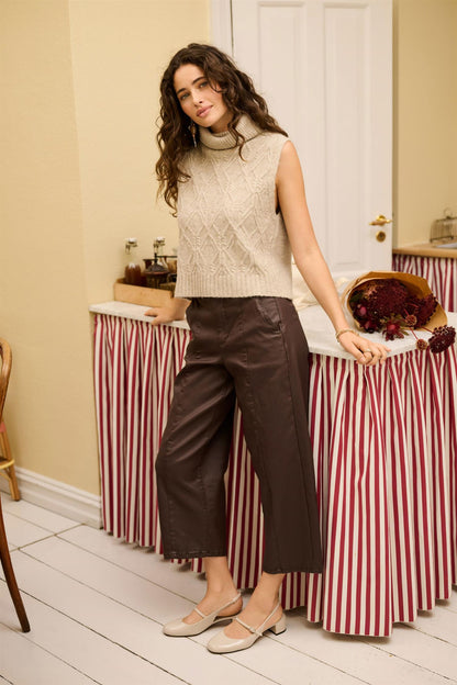 Crwinni Ankl Pant Brun