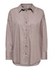 Onloregon Nano Ls Shirt Wvn Beige
