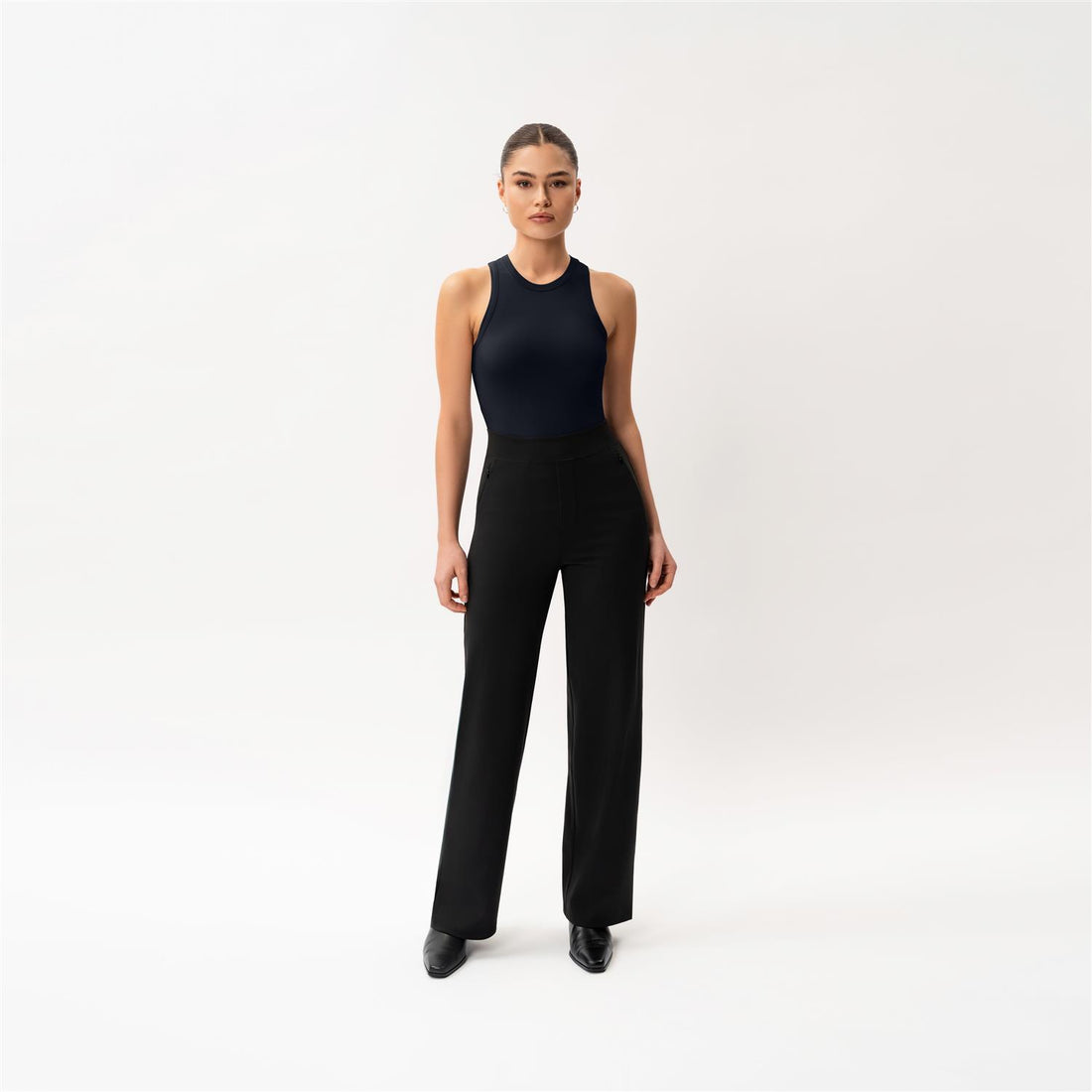 Soft Racerback Tank Marine