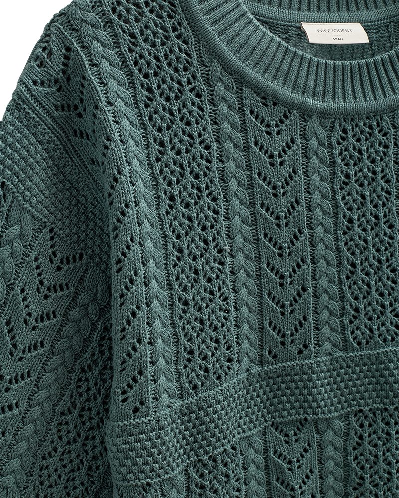 FQARWEN-PULLOVER Grønn