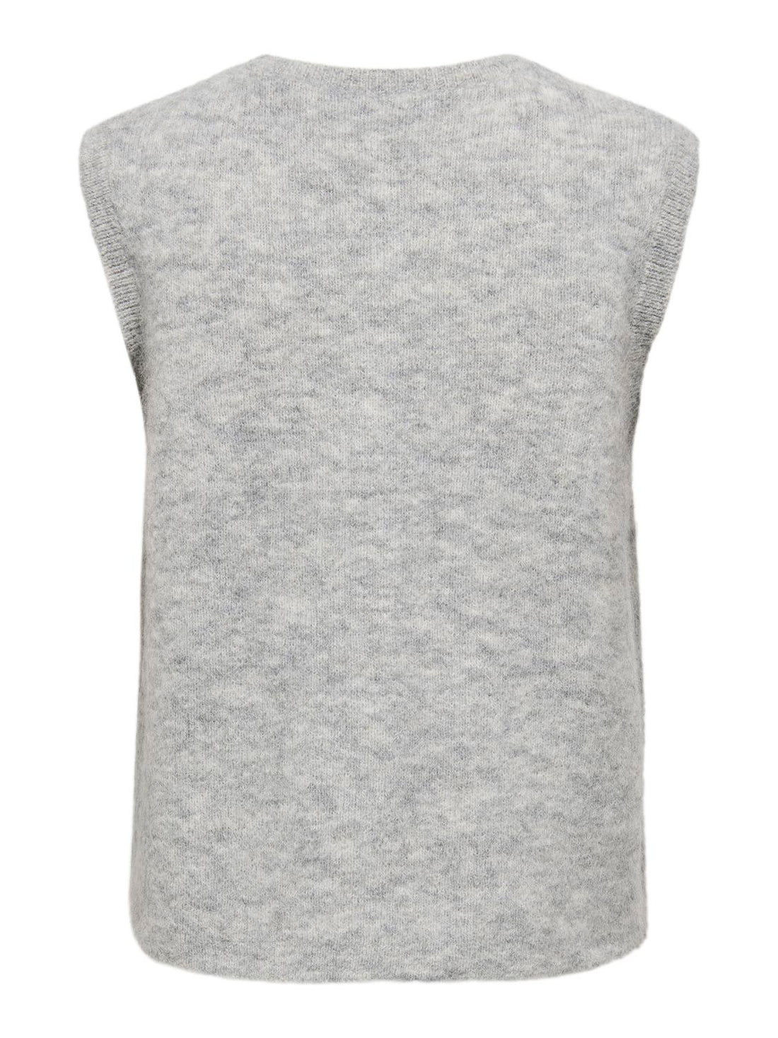 Onlallison Sl Button Vest Knt Grå