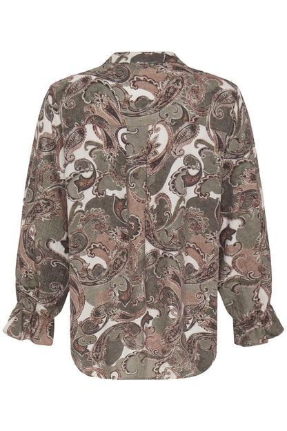 Sbgohar Blouse Grønn