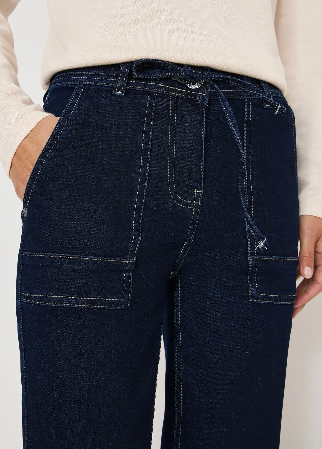 Toronto bootcut rinsed Mørkeblå