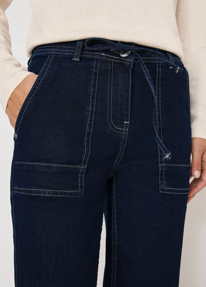Toronto bootcut rinsed Mørkeblå
