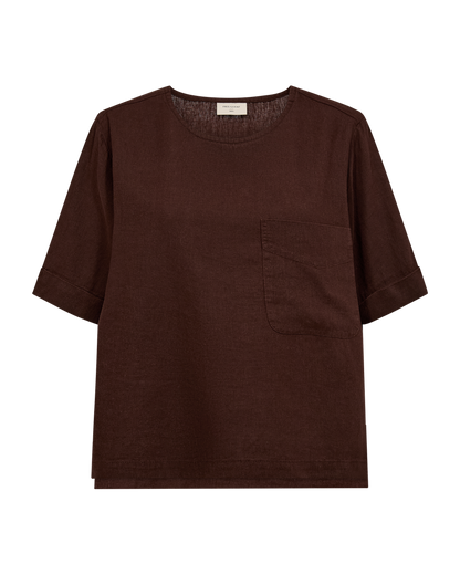 Fqlava-Blouse Brun