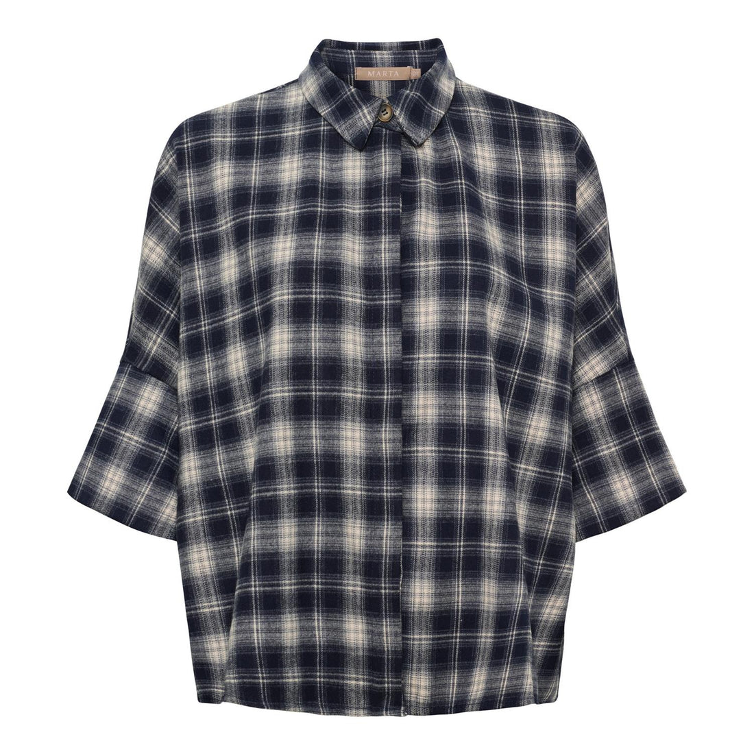Mdcsantorini Shirt Blå