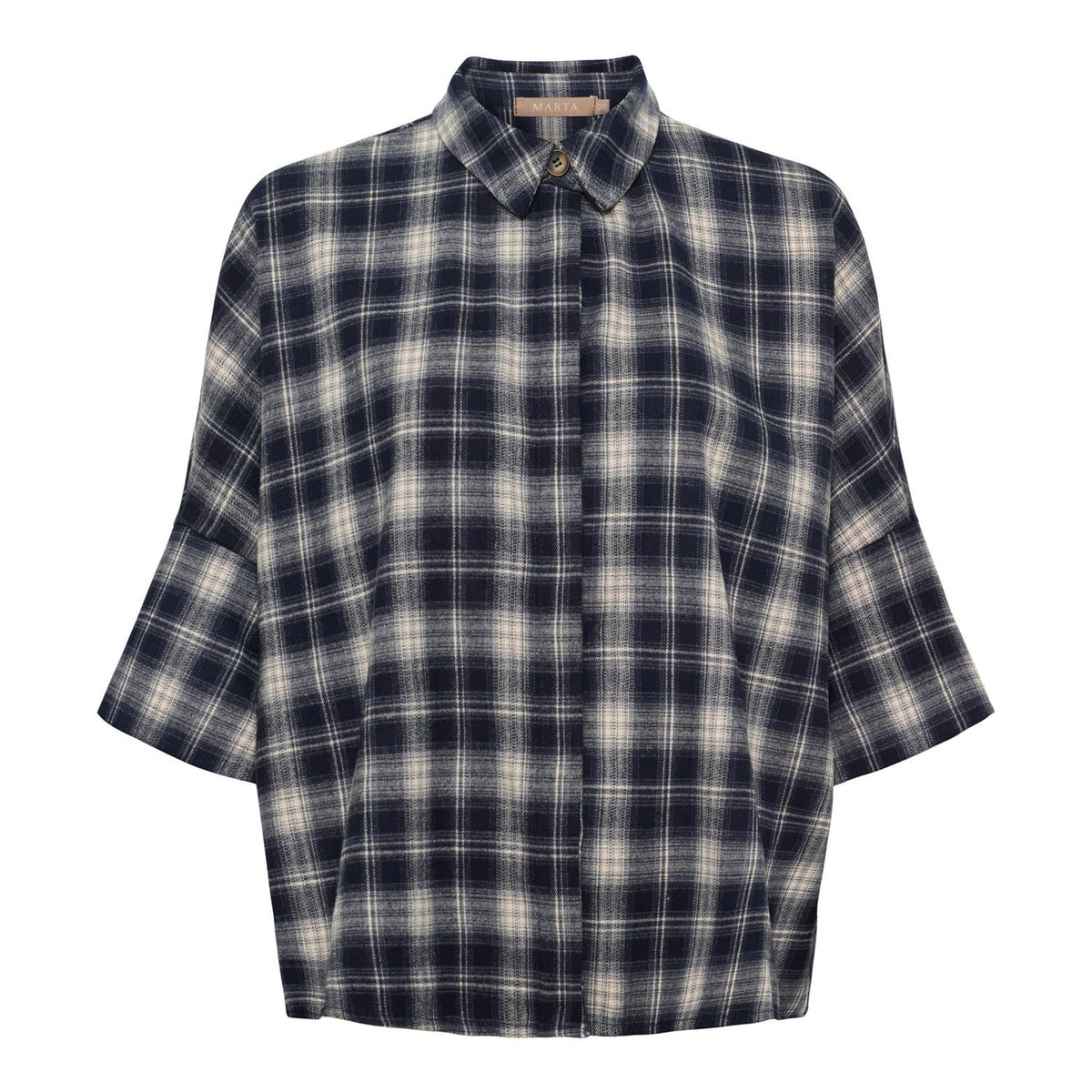 Mdcsantorini Shirt Blå