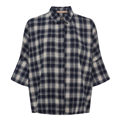 Mdcsantorini Shirt Blå