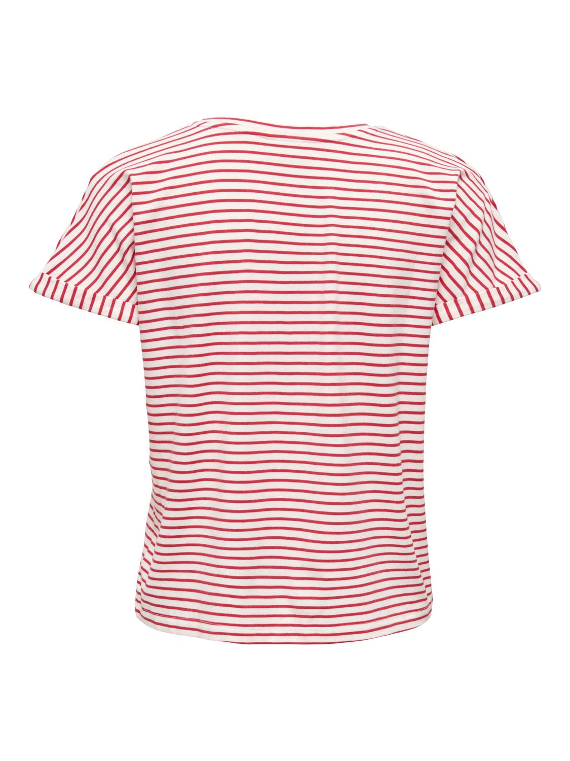 Jdysissy S/s O-Neck Top Jrs Noos