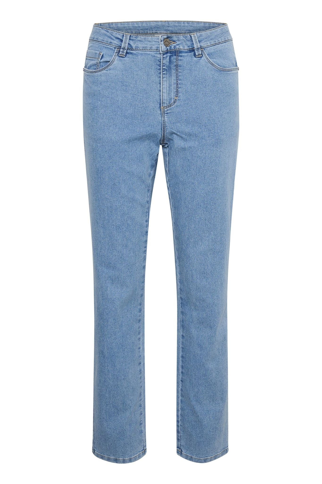 Kavicky Straight Jeans Blå