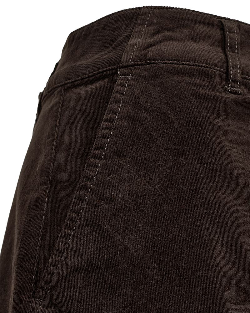 Fqolana-Skirt Brun